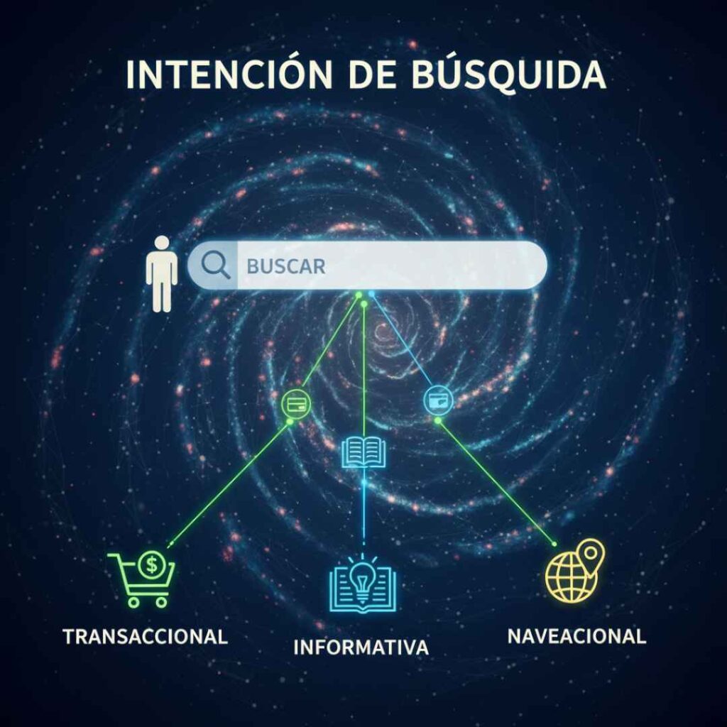 que es la intención de busqueda