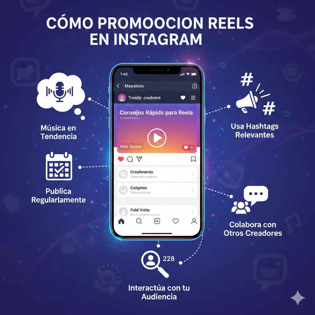 Cómo promocionar Reels en Instagram